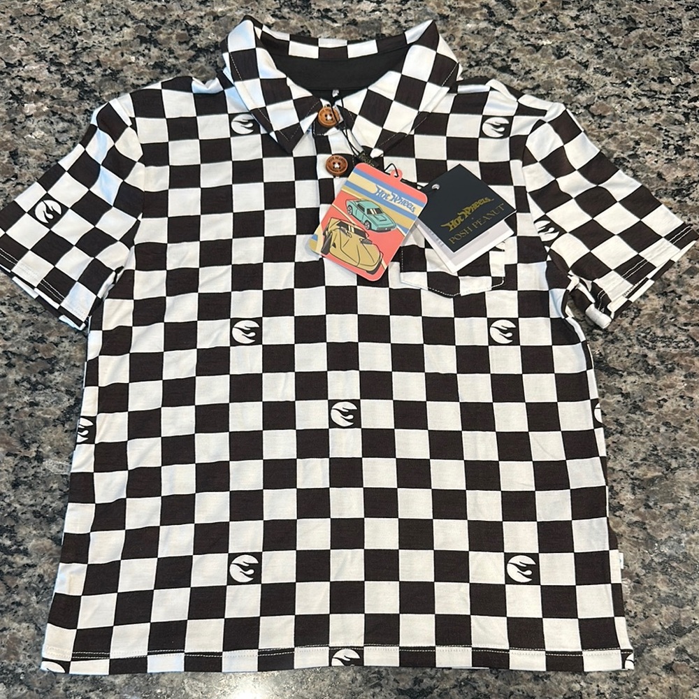 Posh Peanut Hot Wheels Polo